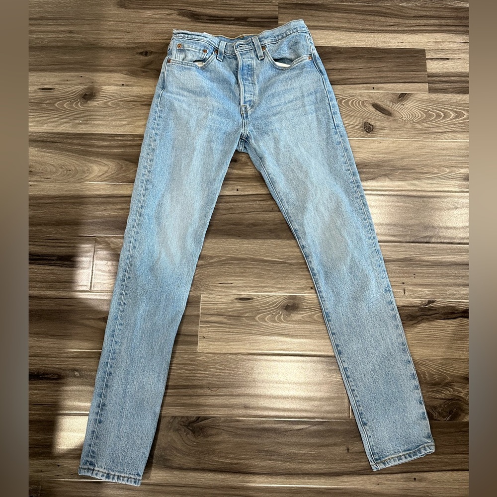 LEVIS 501 skinny jeans